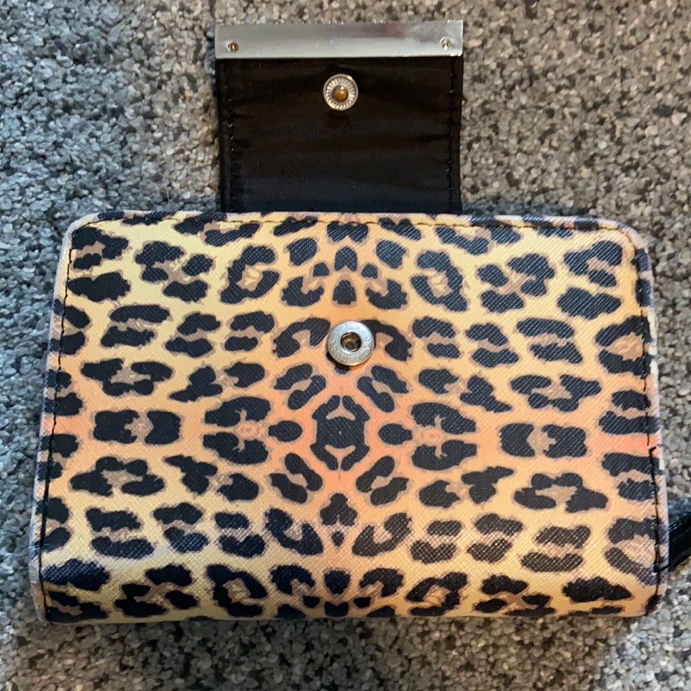 Cheetah Print Tahari Wallet